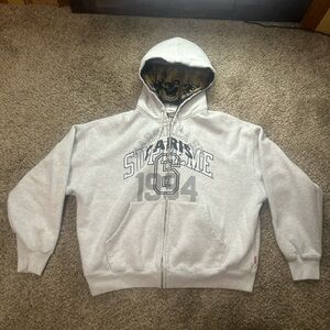 Supreme x MM6 zip up Hoodie size S